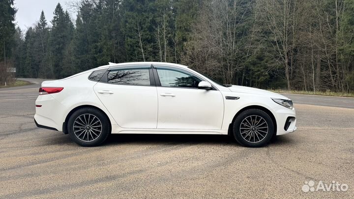 Kia Optima 2.0 AT, 2018, 94 000 км