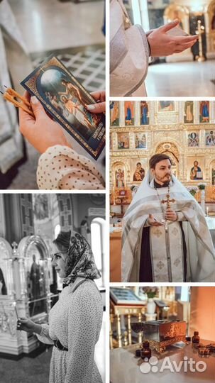 Фотограф на выписку /крещение/ Загс