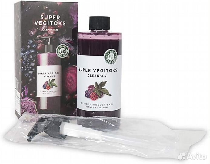 Корейская косметика гель для умывания wonder bath