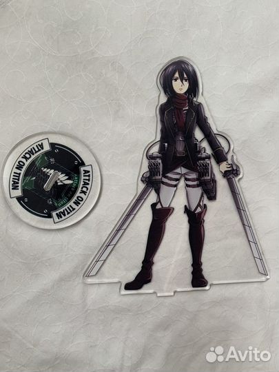 Фигурка аниме «Атака титанов» Микаса