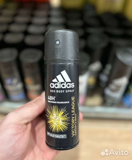 Дезодорант мужской adidas