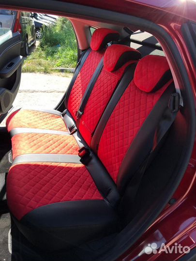 Автомобильные чехлы на Renault Arkana (2019+)