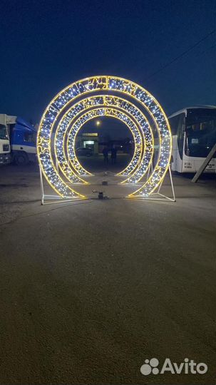 Арка световая