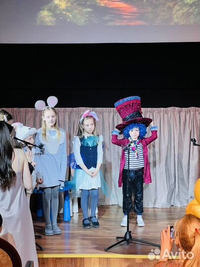 Костюм шляпника детский алиса в стране чудес