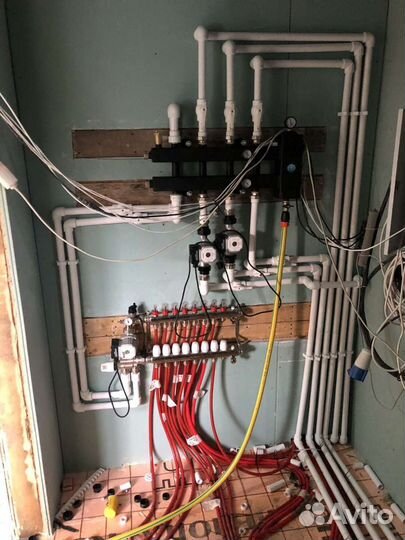 Отопление, теплый пол. Сантехник. Радиаторы