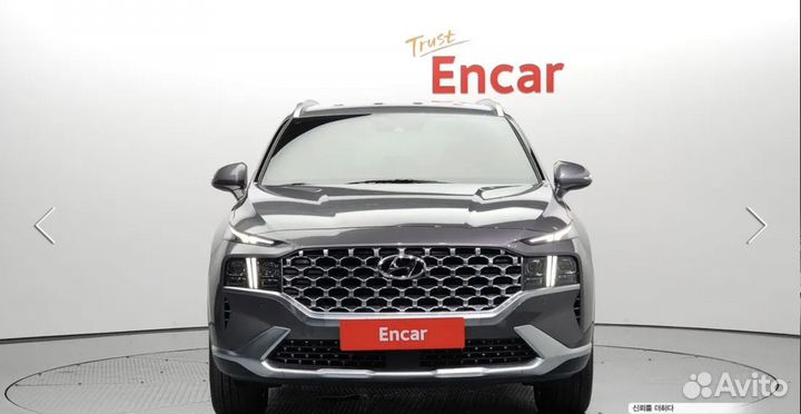 Hyundai Santa Fe 2.2 AMT, 2020, 92 517 км