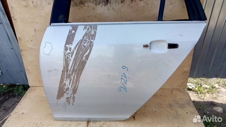 Дверь задняя левая на Опель Insignia Универсал