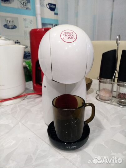 Кофемашина капсульная Nescafe Dolce Gusto