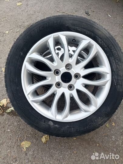 Литые диски R16 на Ford Focus 3
