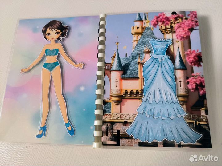 Книга на липучках