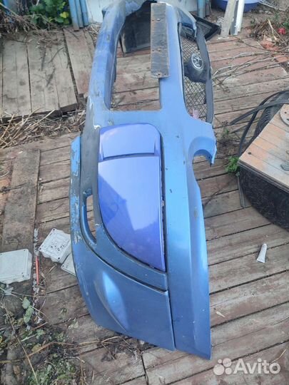 Бампер subaru impreza WRX STI (GD)