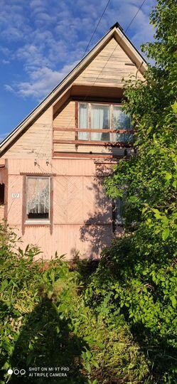 Дача 85 м² на участке 6 сот.