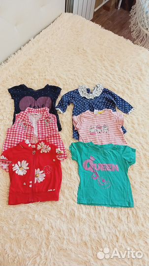 Вещи пакетом для девочки 1,5-2 года