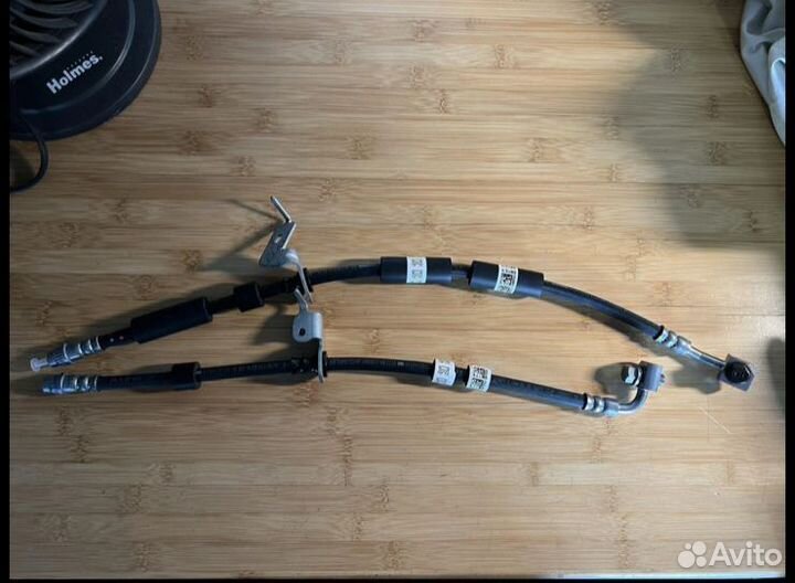 Усиленные тормозные шланги Volvo xc60,xc90 spa