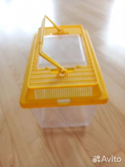 Переноска для рыбок и черепашек