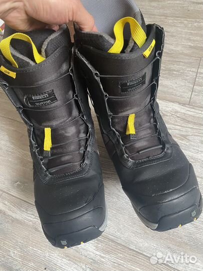 Сноубордические ботинки burton ion 45eur