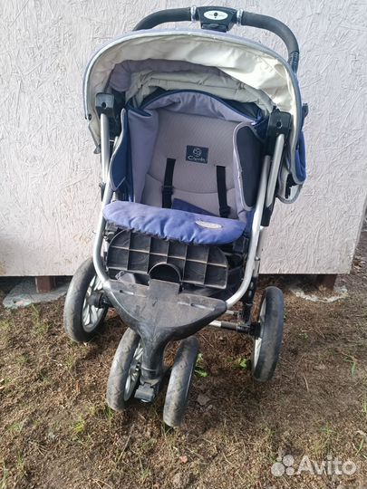 Коляска прогулочная