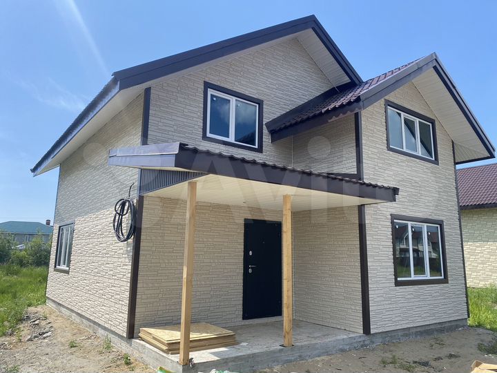 Дом 144 м² на участке 10 сот.