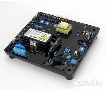 SX440 AVR Регулятор напряжения