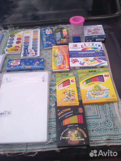 Канцтовары для школы