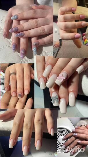 Маникюр гель лак на дому