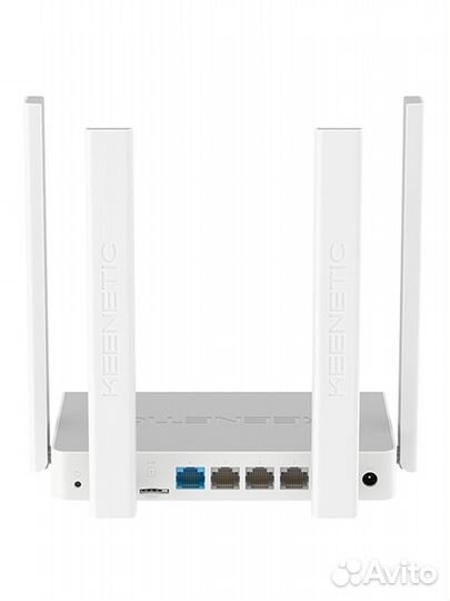 Wi-Fi роутер Keenetic Runner 4G White (KN-2211)