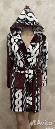 Детский махровый халат