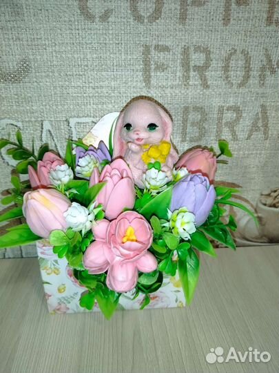 Красивое мыло ручной работы