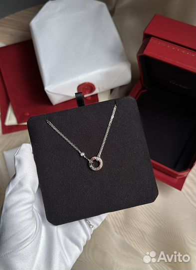 Колье Cartier love новое оригинал