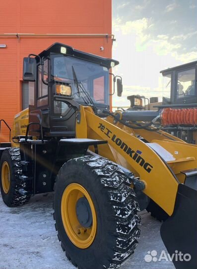 Фронтальный погрузчик Lonking LG833N, 2023