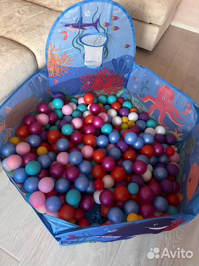 Бассейн с шариками