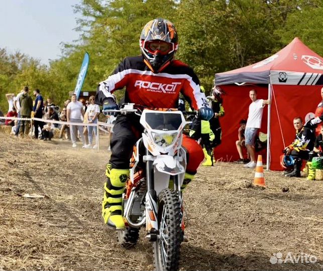 Прокат питбайков эндуро/обучение/аренда