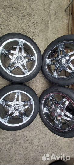 Колеса в сборе R20 5х114.3