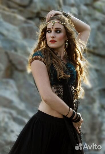 Индийский танец на праздник / Мастер-класс