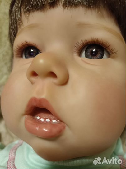 Кукла реборн 74см