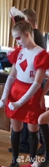 Костюм для выступления, русский, фантазийный, рок