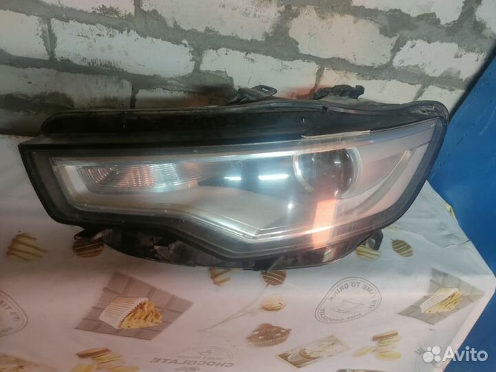 Фара Audi A6 C7 левая
