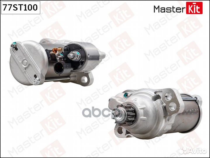 Стартер audi VW 14- 1.1кВт 77ST100 MasterKit