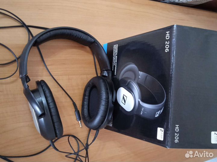 Наушники Sennheiser HD206