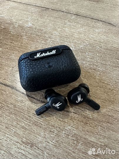 Tws наушники marshall motif anc оригинал