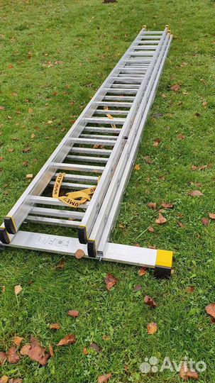 Лестница алюминиевая в аренду