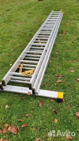 Лестница алюминиевая в аренду