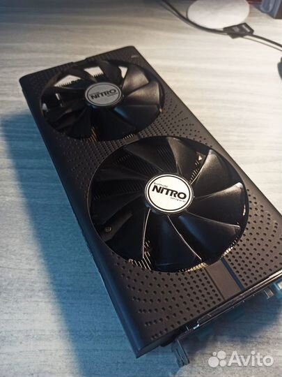 Видеокарта Sapphire Nitro Radeon RX470 8G gddr5