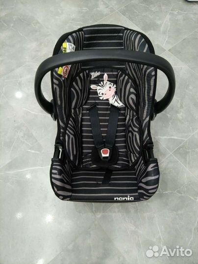 Автолюлька nania от 0+