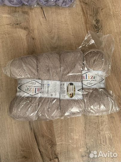 Пряжа Alize angora gold star