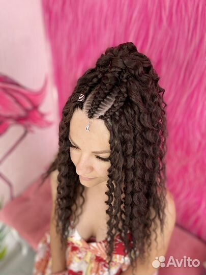 Косы с канекалоном