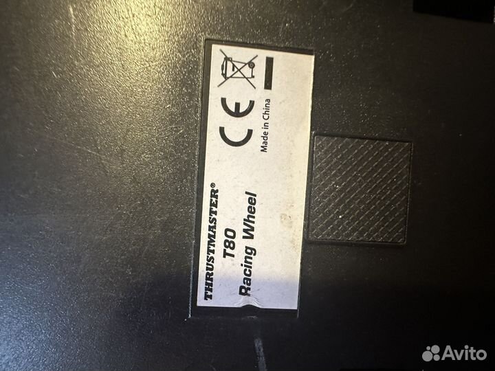 Игровой руль thrustmaster t80