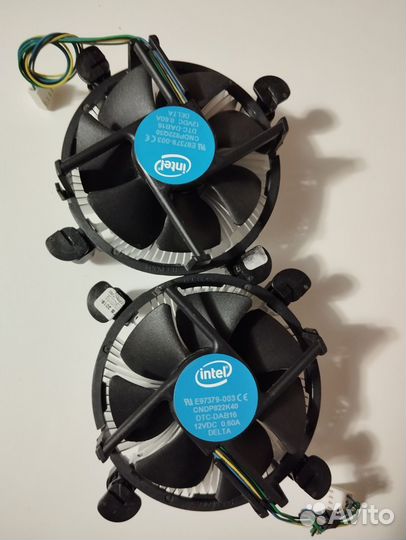 Кулер процеccорный сокет 1155