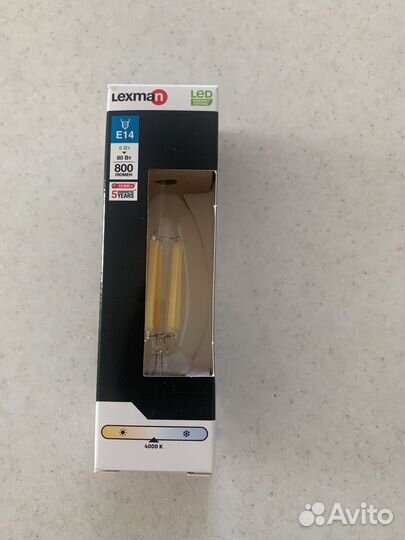 Лампа светодиодная