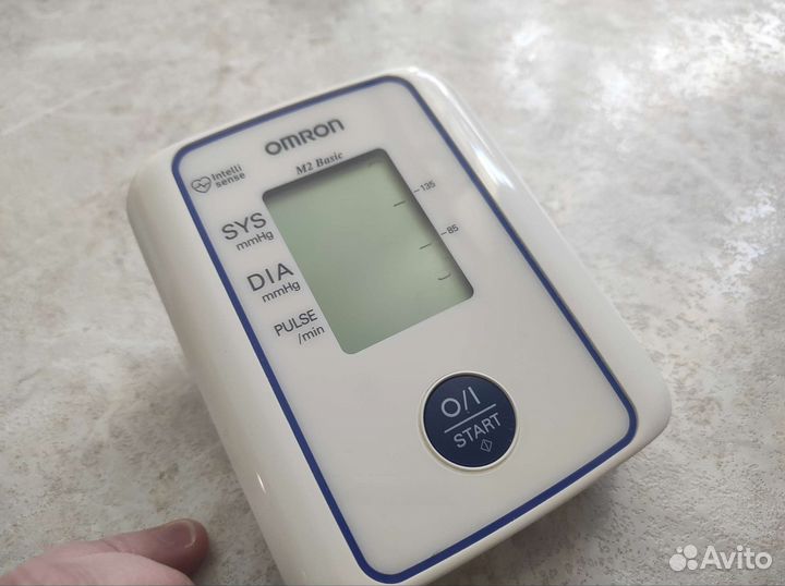 Тонометр автоматический Omron M2 Basic